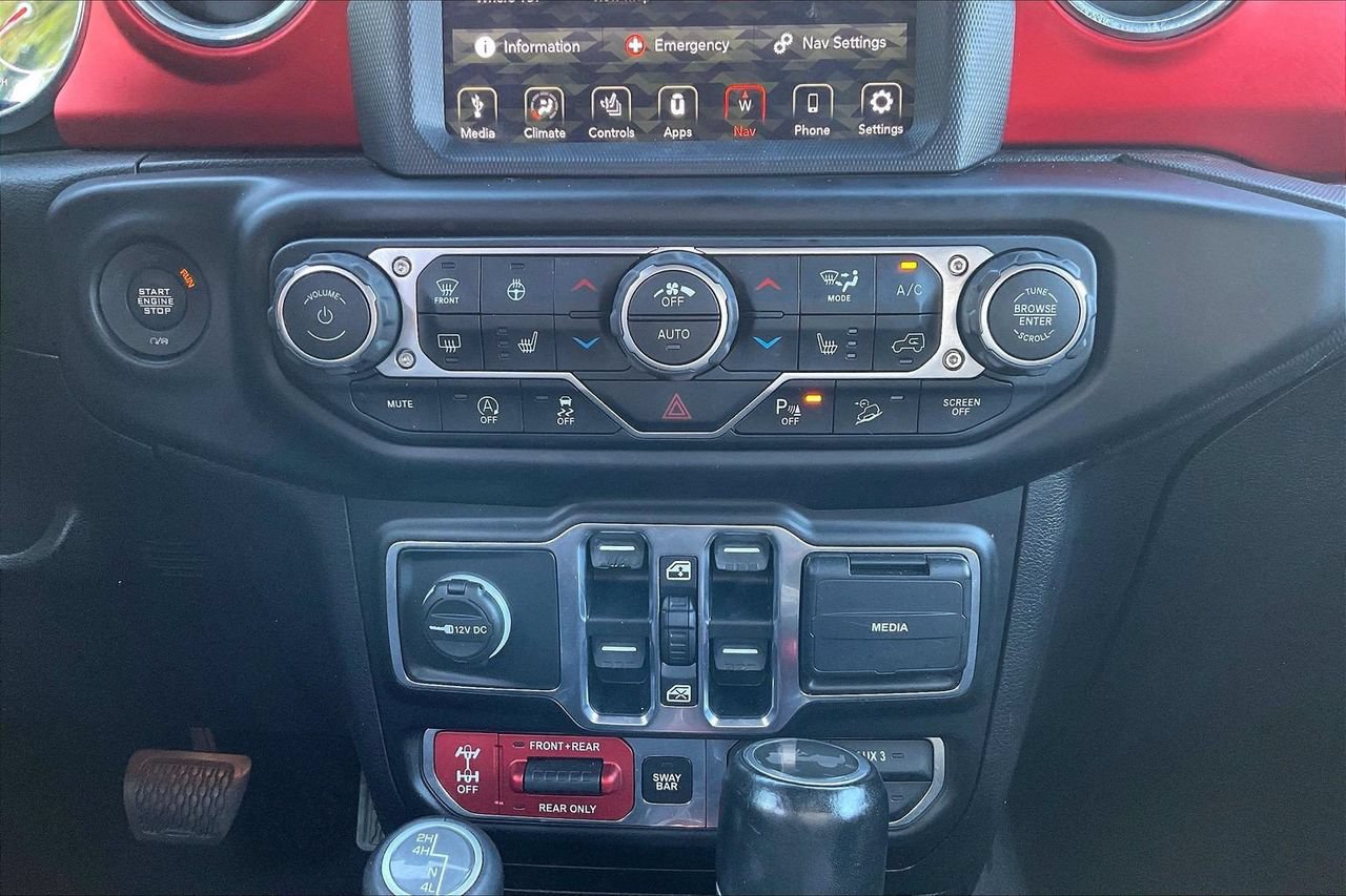 Used 2020 Jeep Wrangler Unlimited Rubicon AWD/4WD image 19