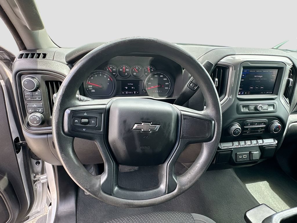 Used 2022 Chevrolet Silverado 1500 Custom Trail Boss AWD/4WD image 11