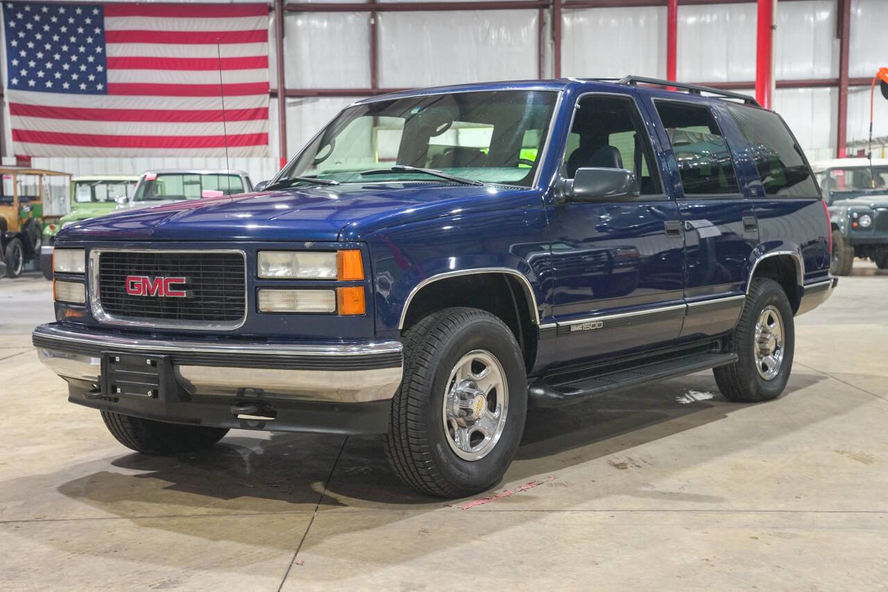 Used 1997 GMC Yukon 4WD 4-Door w/ Marketing Opt Pkg 5
