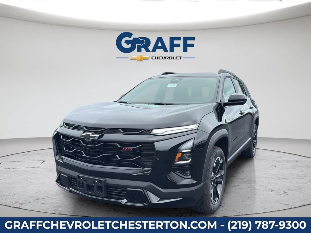 New 2027 Chevrolet Equinox RS w/ Safety and Technology Package AWD/4WD image 1