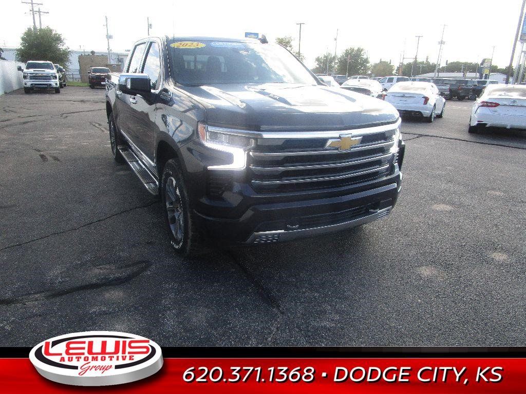 Certified 2023 Chevrolet Silverado 1500 High Country w/ Technology Package image 1