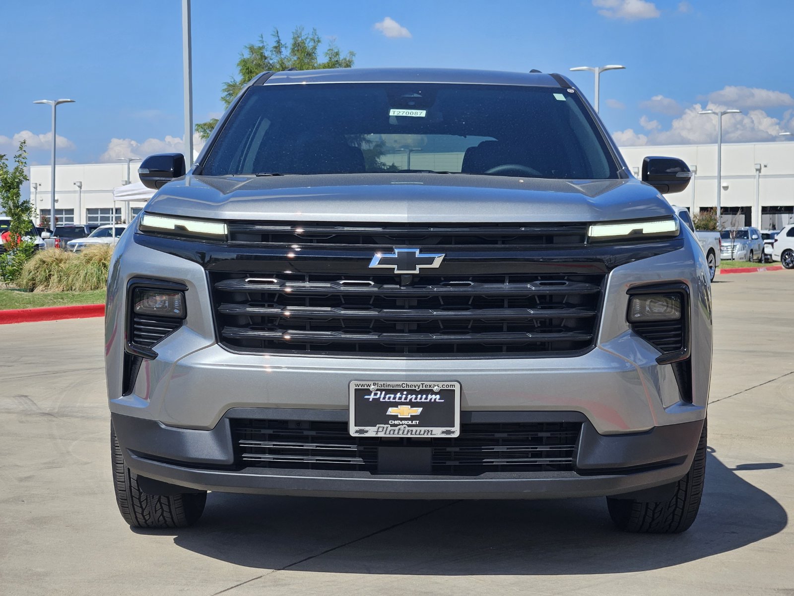 New 2027 Chevrolet Traverse LT w/ Midnight/Sport Edition FWD image 6