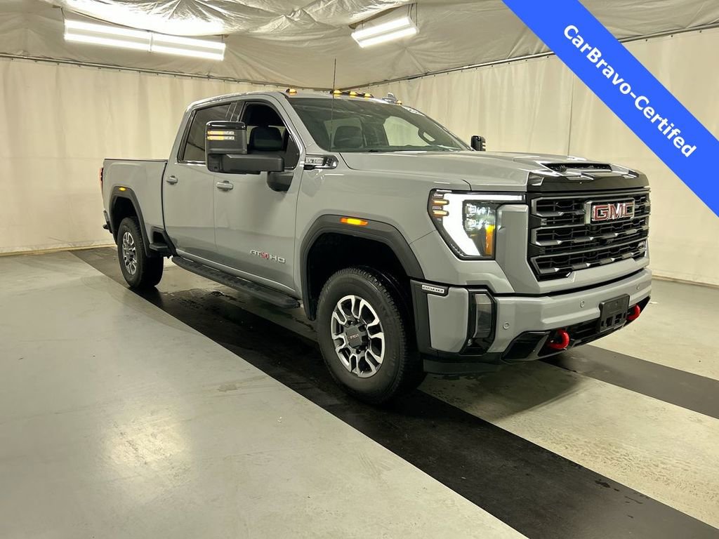 Certified 2024 GMC Sierra 2500 AT4 w/ Technology Package image 1