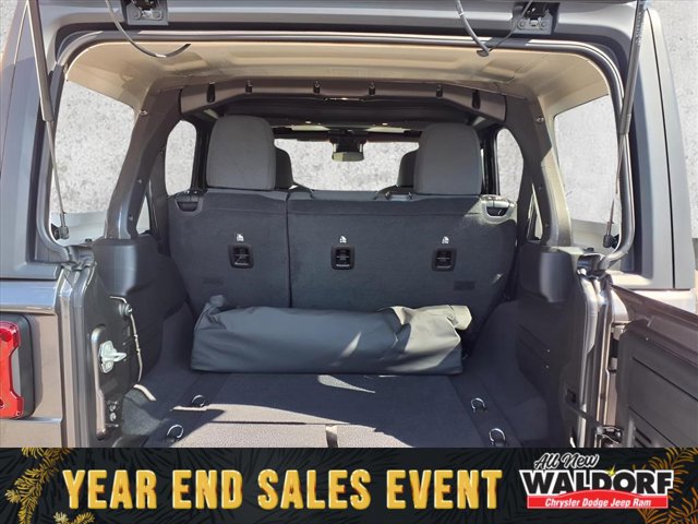 New 2025 Jeep Wrangler Sport S image 3