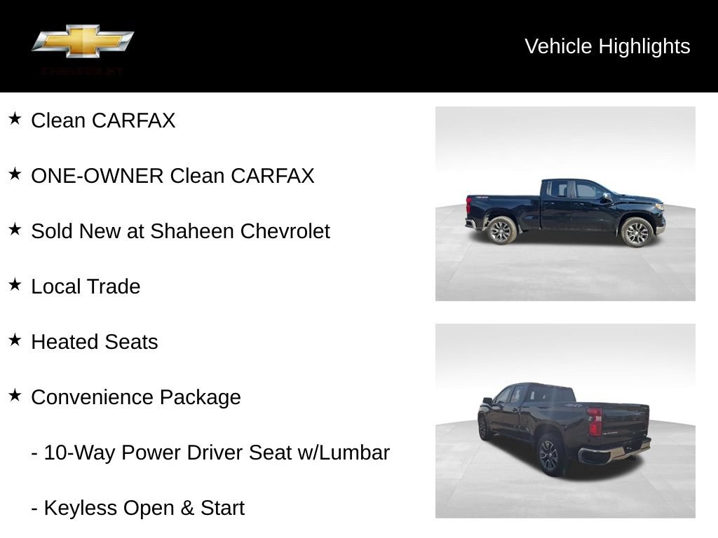 Certified 2024 Chevrolet Silverado 1500 LT AWD/4WD image 18