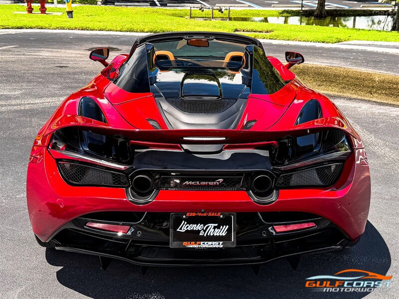 Used 2022 McLaren 720S Spider RWD image 49
