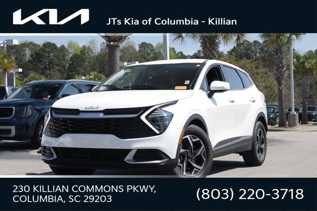 Certified 2025 Kia Sportage LX image 1