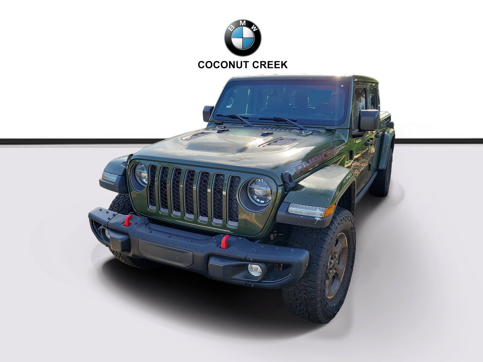 Used 2021 Jeep Gladiator Rubicon AWD/4WD image 3