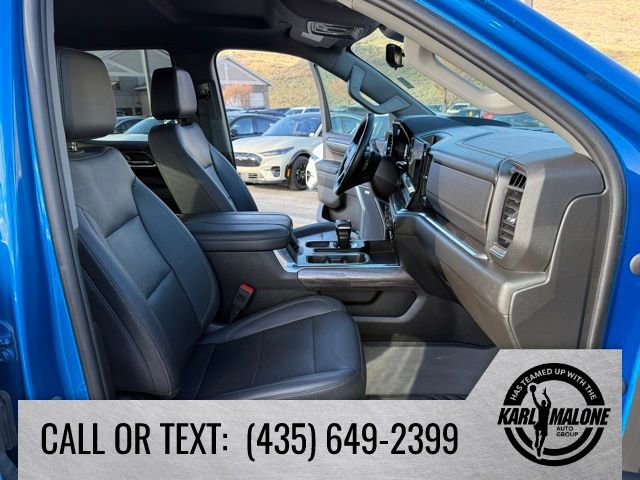 Used 2023 Chevrolet Silverado 1500 LTZ w/ Technology Package image 38