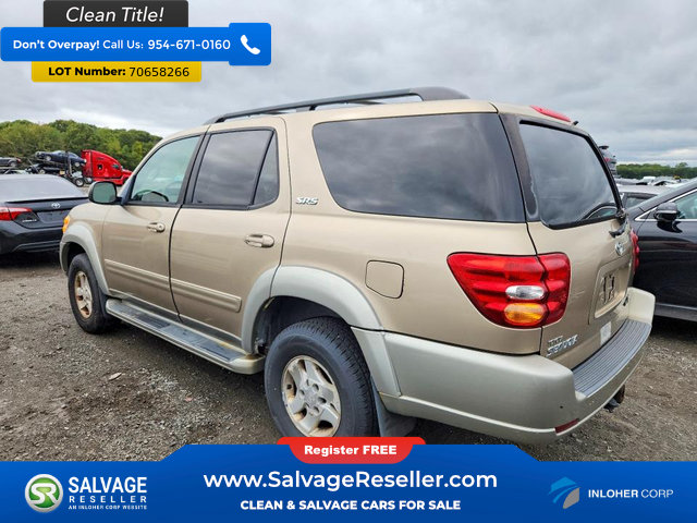 Used 2003 Toyota Sequoia SR5 AWD/4WD image 3