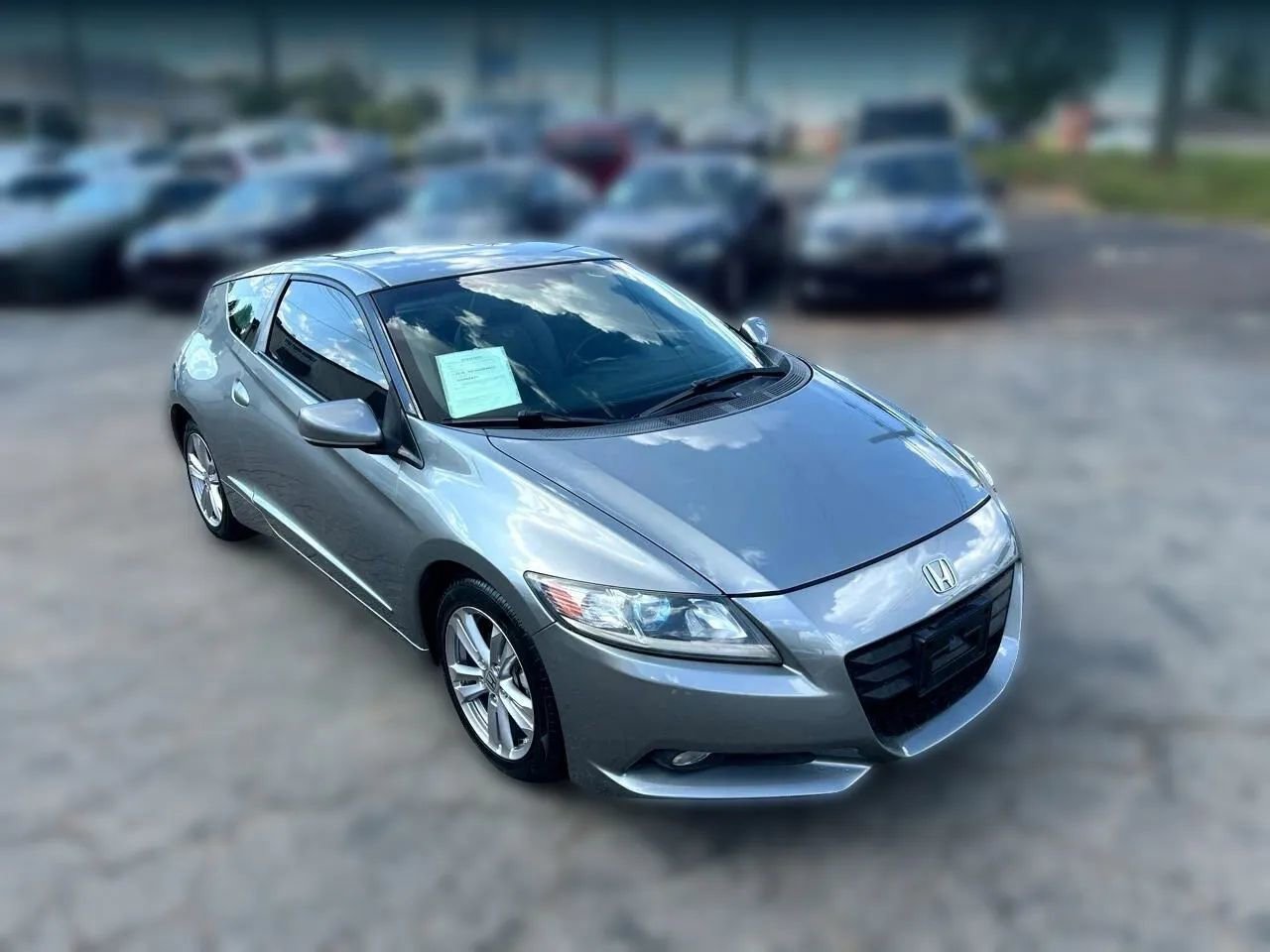 Used 2011 Honda CR-Z EX image 14