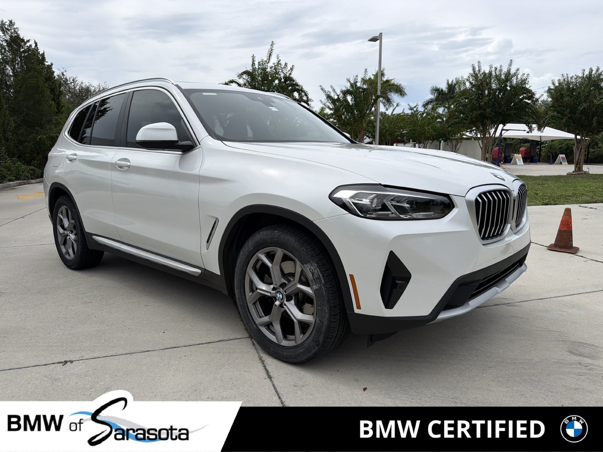 Certified 2024 BMW X3 xDrive30i w/ Convenience Package