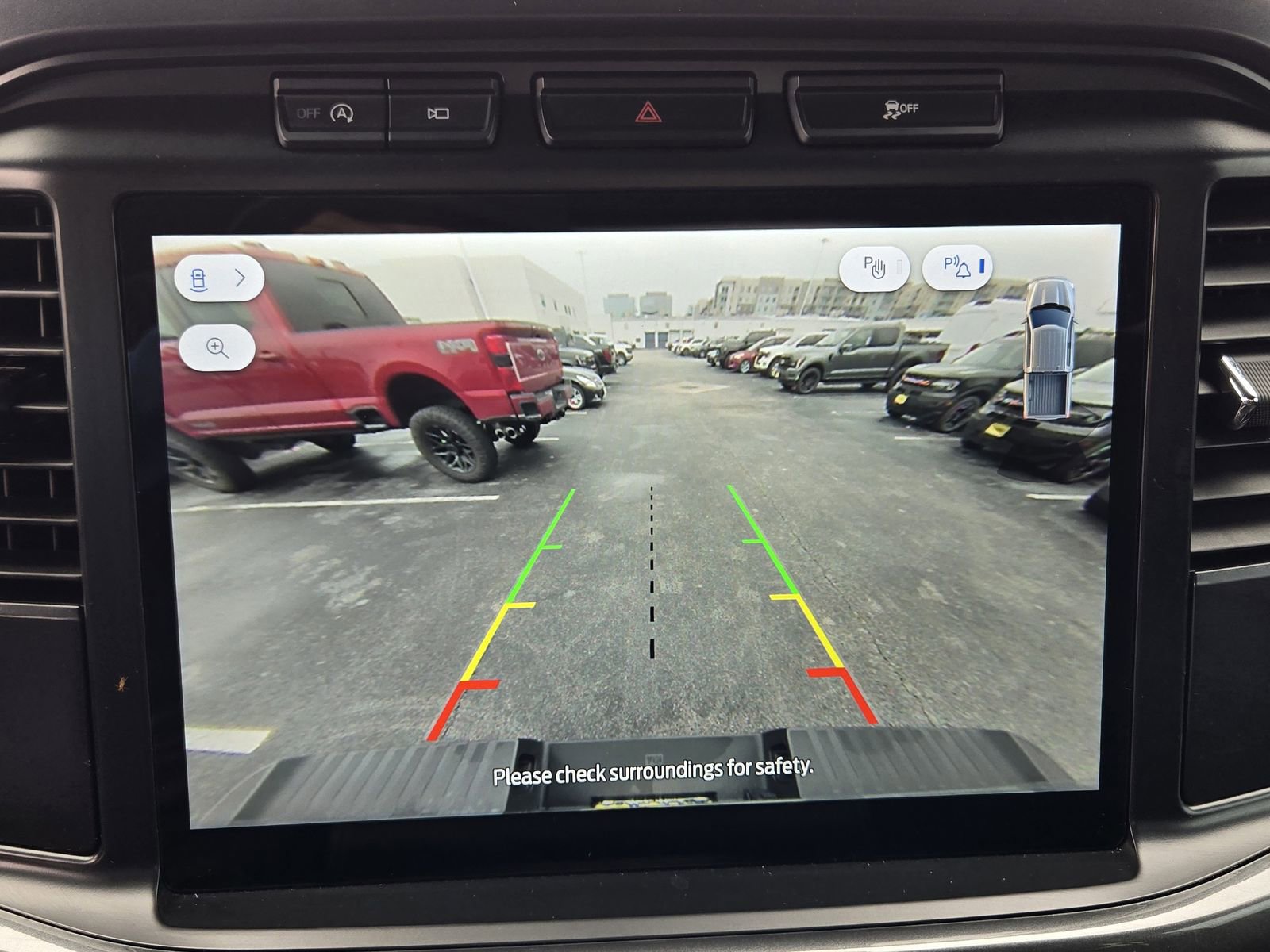 Used 2024 Ford F150 STX w/ STX Black Appearance Package AWD/4WD image 17