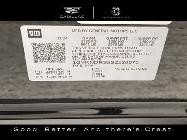 Certified 2025 Cadillac XT5 Premium Luxury AWD/4WD image 33
