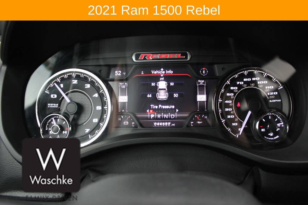 Used 2021 RAM 1500 Rebel image 42