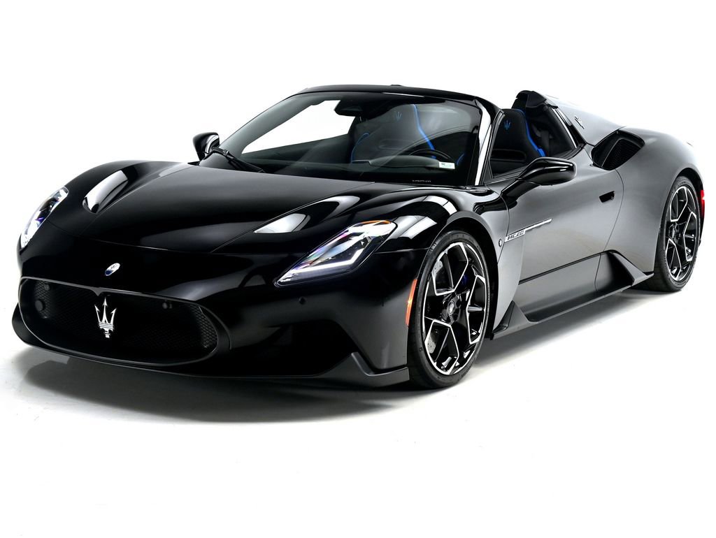 Used 2023 Maserati MC20 Spyder RWD image 1