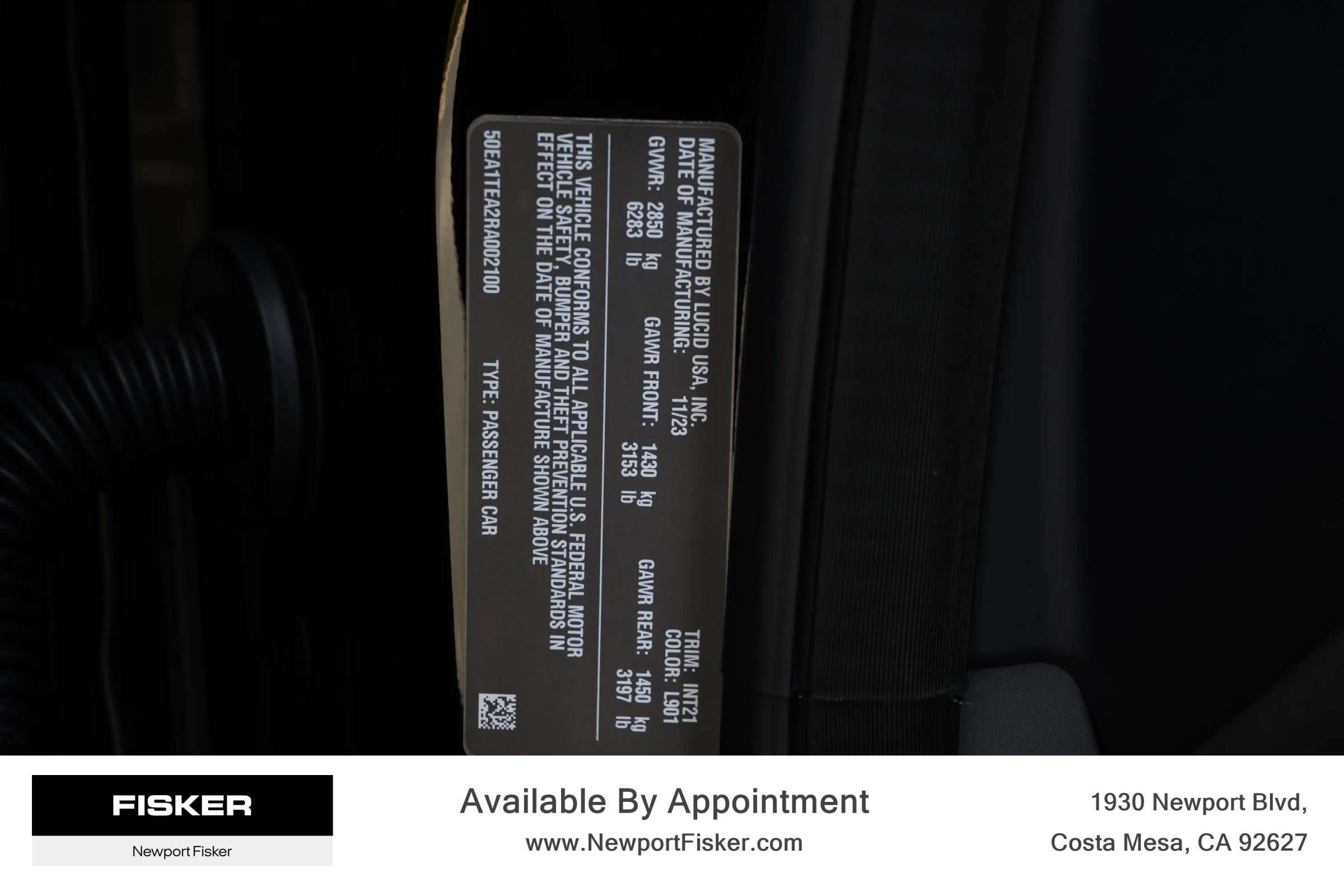 Used 2024 Lucid Air Touring AWD/4WD image 38