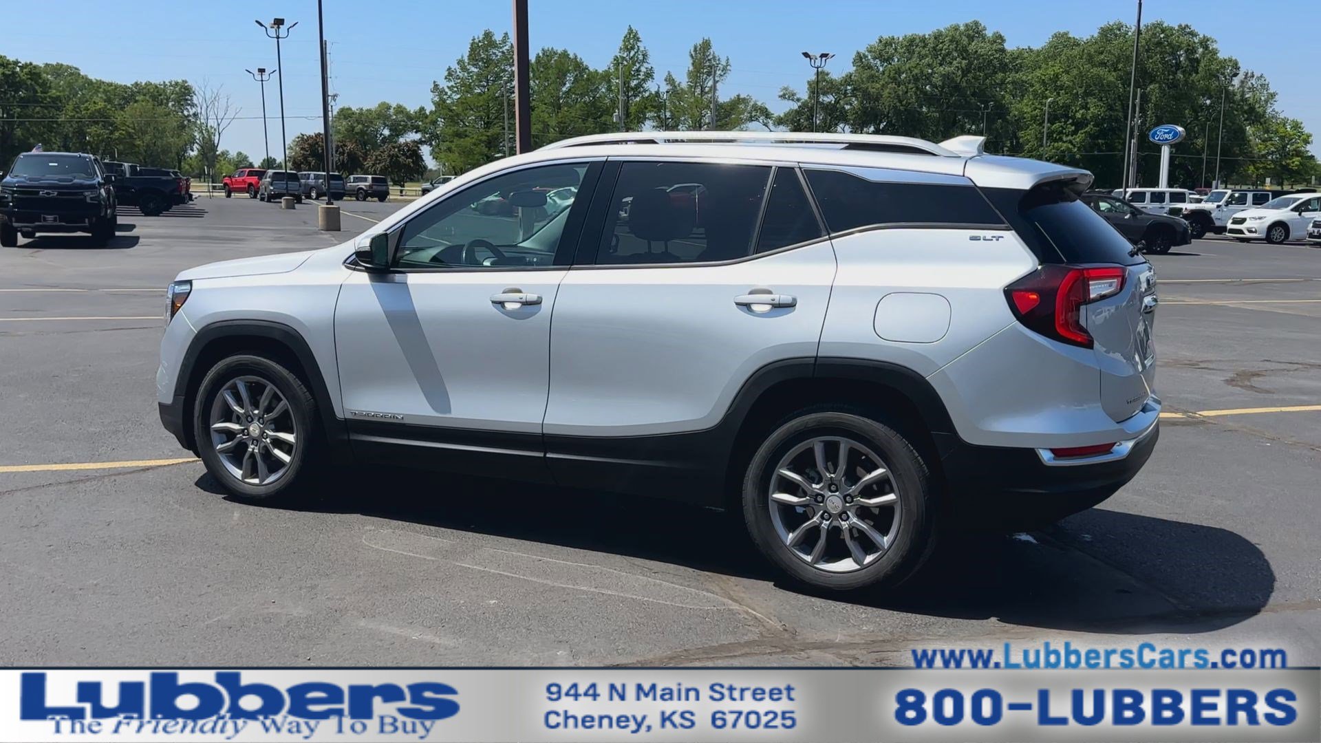 Used 2022 GMC Terrain SLT FWD image 6