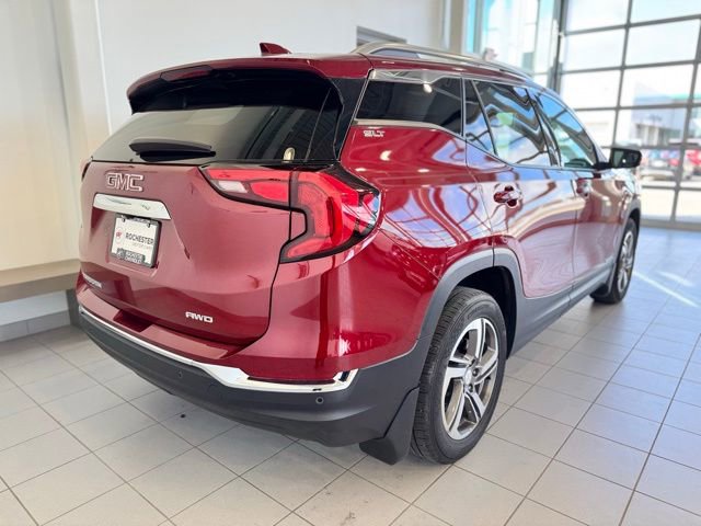Used 2020 GMC Terrain SLT w/ Preferred Package image 34