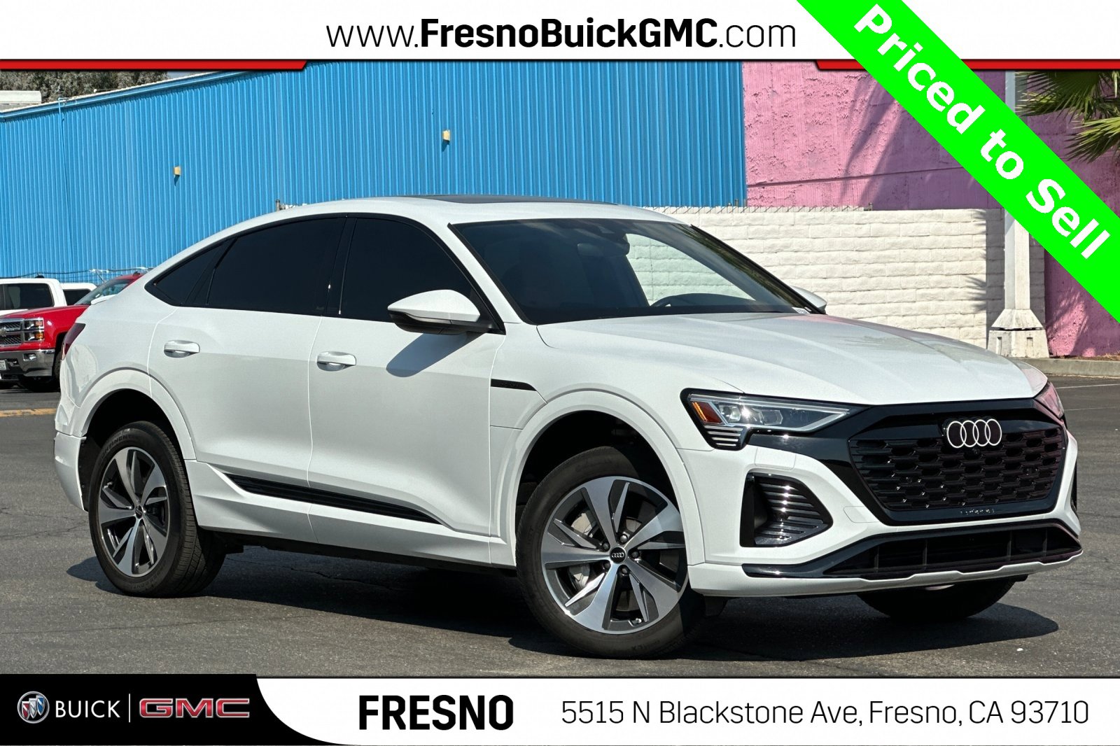 Used 2024 Audi Q8 e-tron Premium image 1
