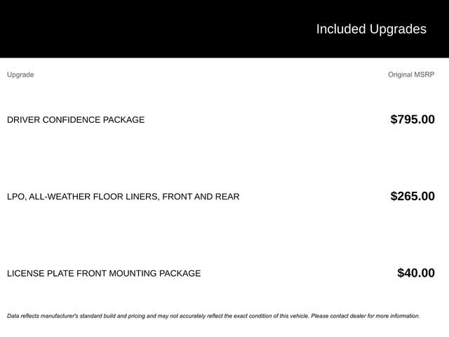 New 2026 Chevrolet Trax RS w/ Driver Confidence Package image 10
