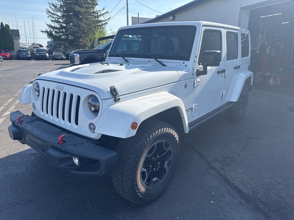 Used 2016 Jeep Wrangler Unlimited Rubicon AWD/4WD image 12