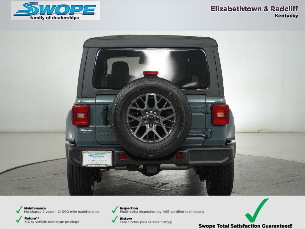 New 2026 Jeep Wrangler Sahara image 4