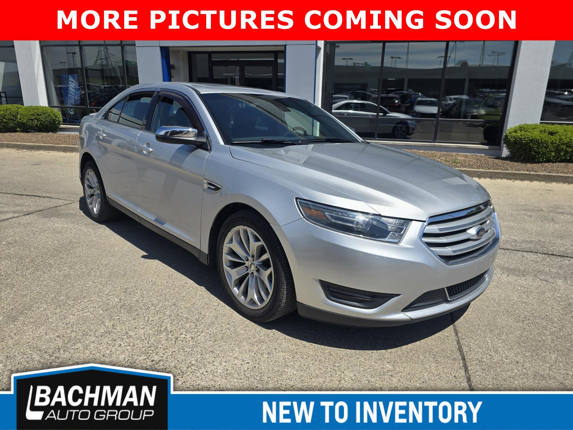 Used 2014 Ford Taurus Limited w/ Equipment Group 301A FWD image 1
