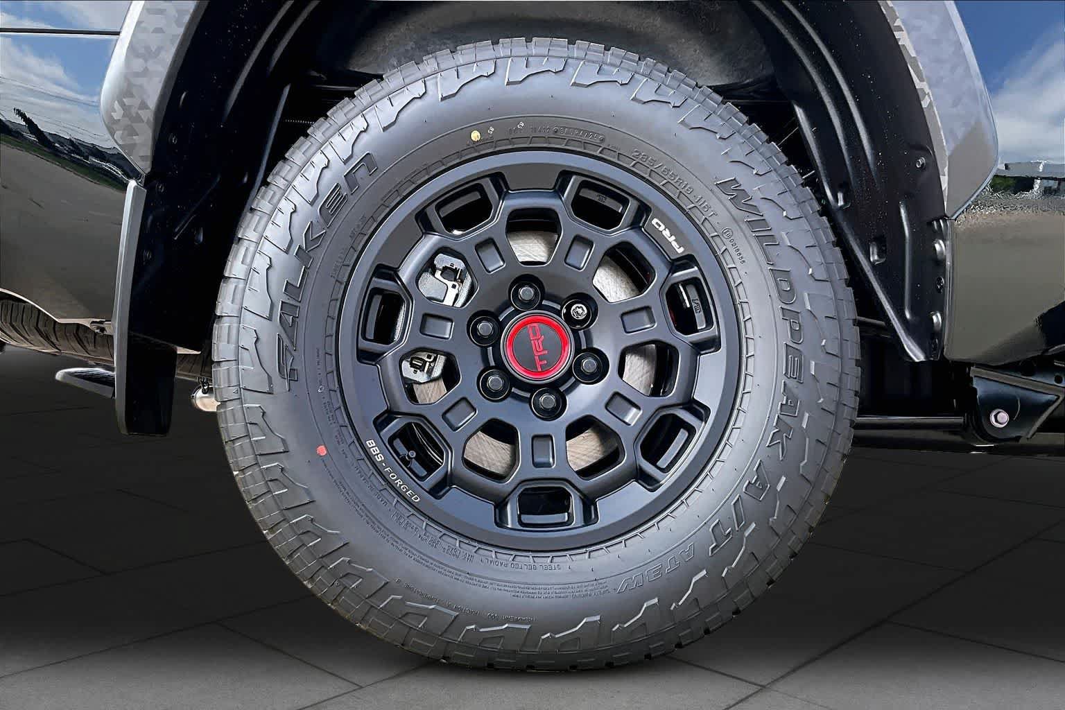 New 2026 Toyota Tundra TRD Pro AWD/4WD image 11