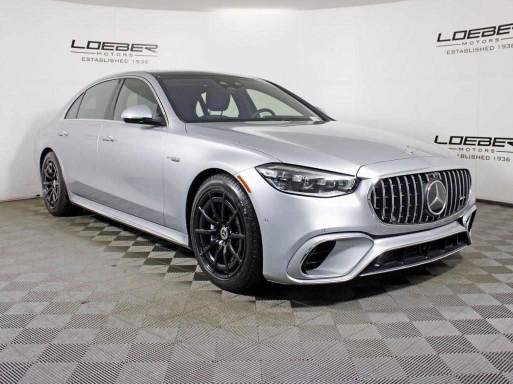 Certified 2024 Mercedes-Benz S 63 AMG S image 7