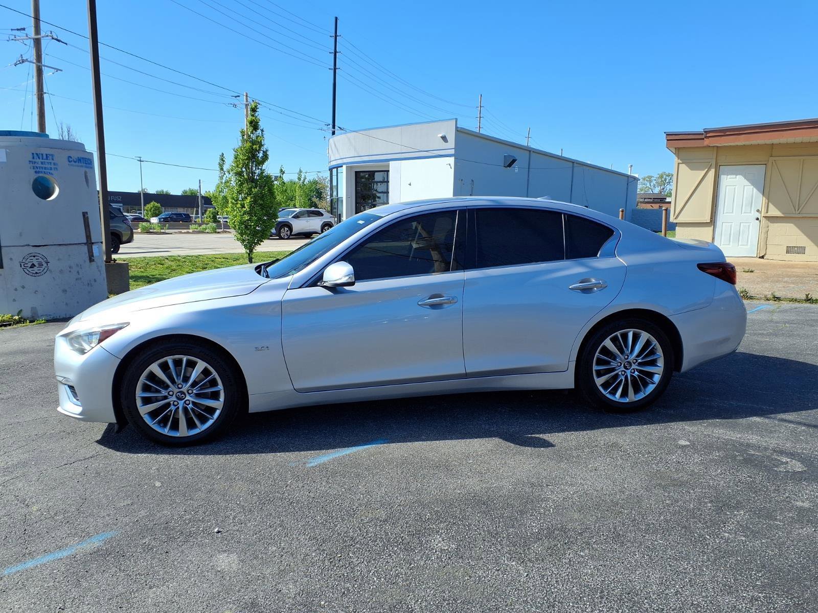 Used 2019 INFINITI Q50 Luxe AWD/4WD image 22
