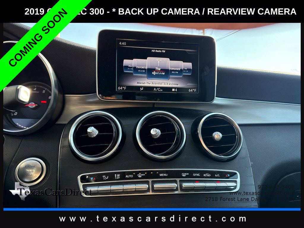 Used 2019 Mercedes-Benz GLC 300 image 8