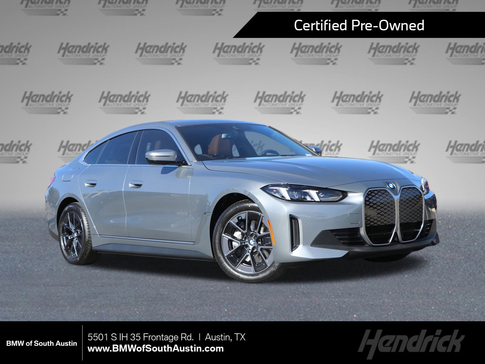 Certified 2025 BMW i4 eDrive40