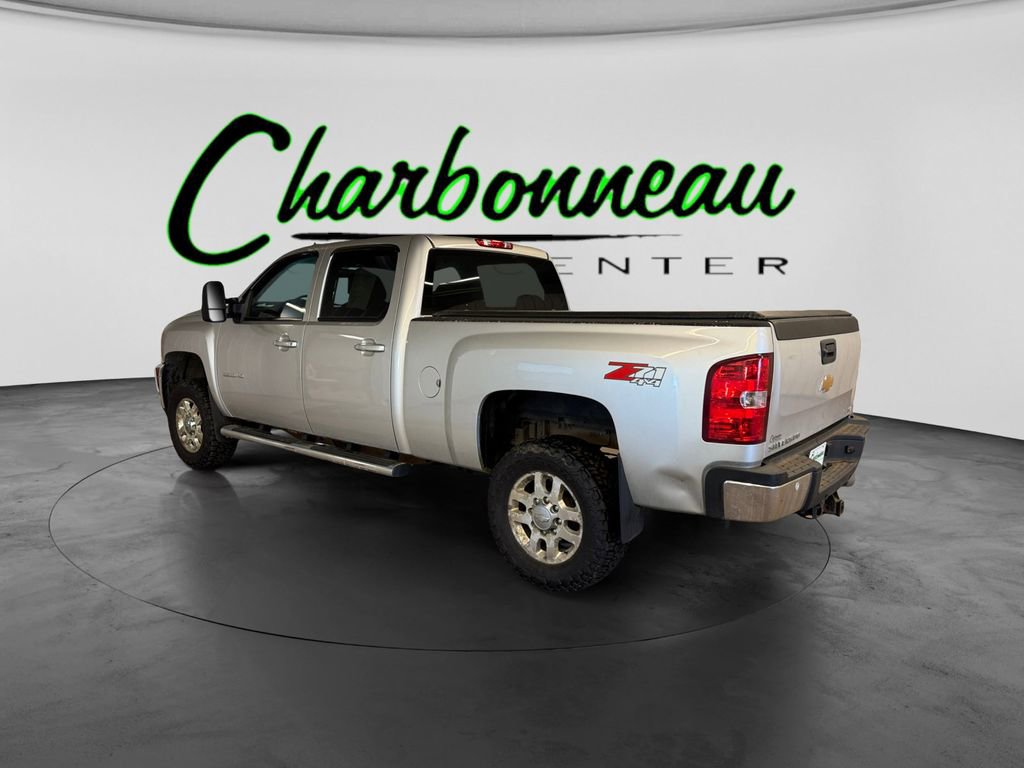Used 2013 Chevrolet Silverado 3500 LTZ w/ LTZ Plus Package image 3