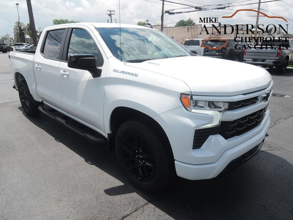 New 2026 Chevrolet Silverado 1500 RST w/ RST Select Package