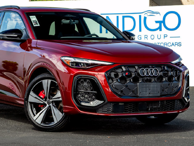 New 2026 Audi SQ5 Prestige AWD/4WD image 5