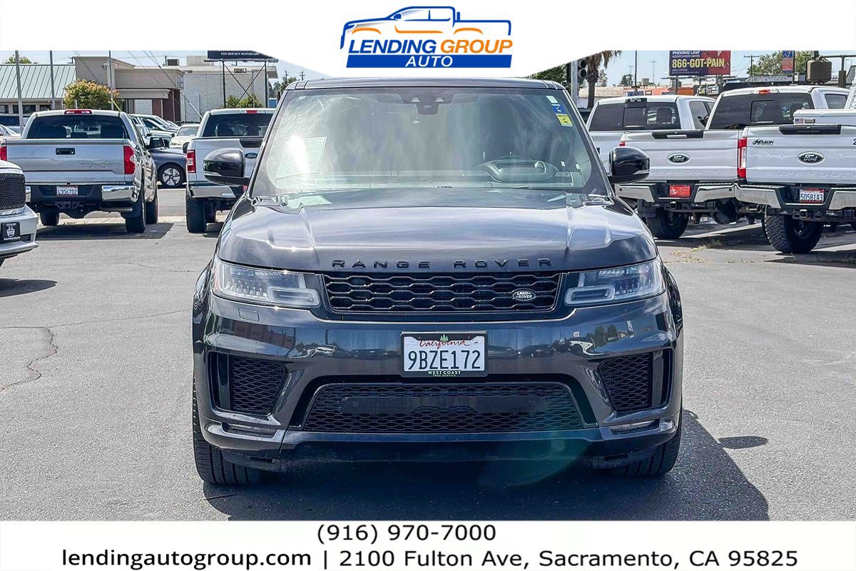 Used 2021 Land Rover Range Rover Sport HSE Dynamic AWD/4WD image 6