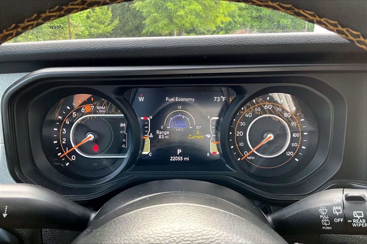 Certified 2024 Jeep Wrangler Unlimited Sport AWD/4WD image 10