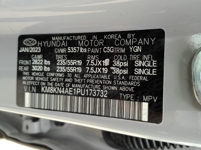 Used 2023 Hyundai Ioniq 5 SEL w/ Cargo Package image 54