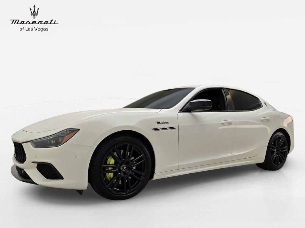 Certified 2023 Maserati Ghibli Modena RWD image 1