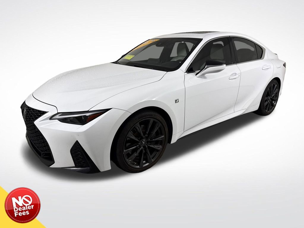 Used 2021 Lexus IS 350 F Sport w/ Accessory Package AWD/4WD image 8