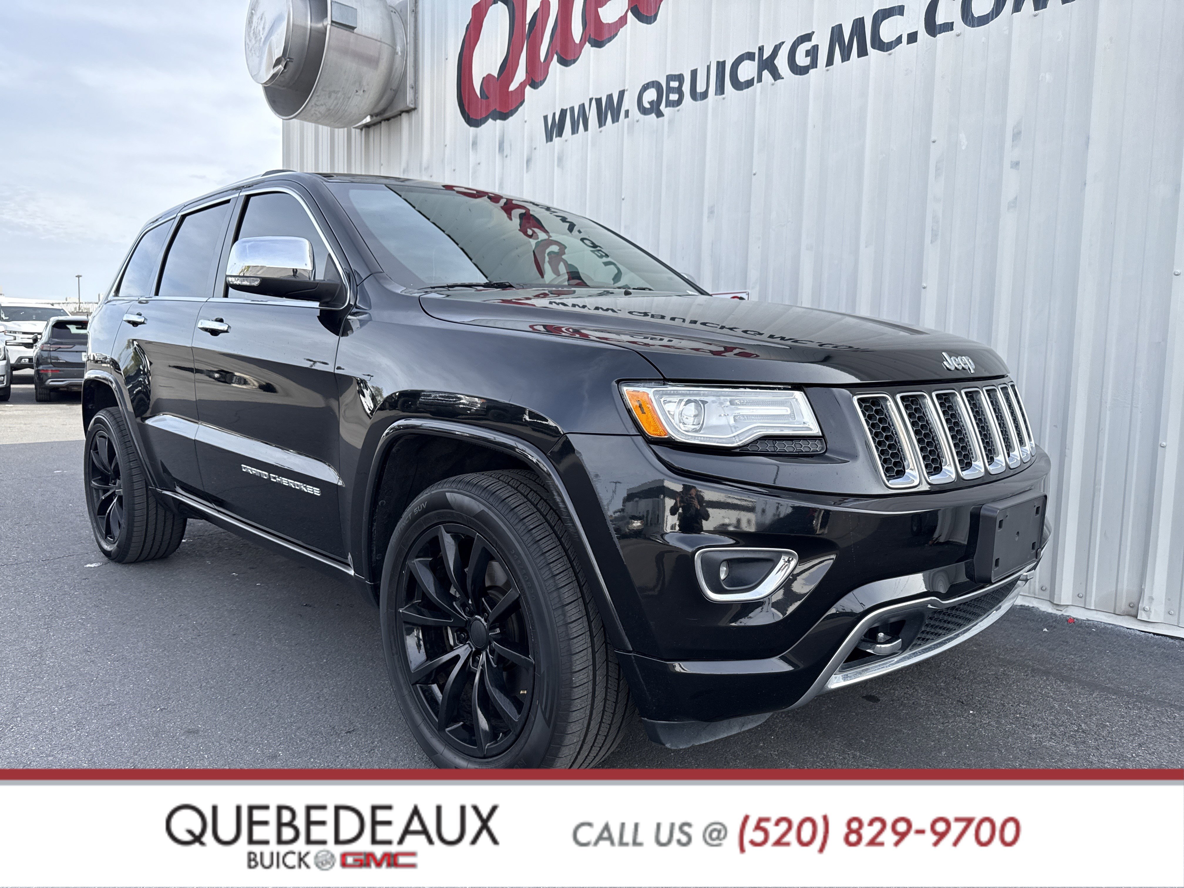 Used 2015 Jeep Grand Cherokee Overland image 28