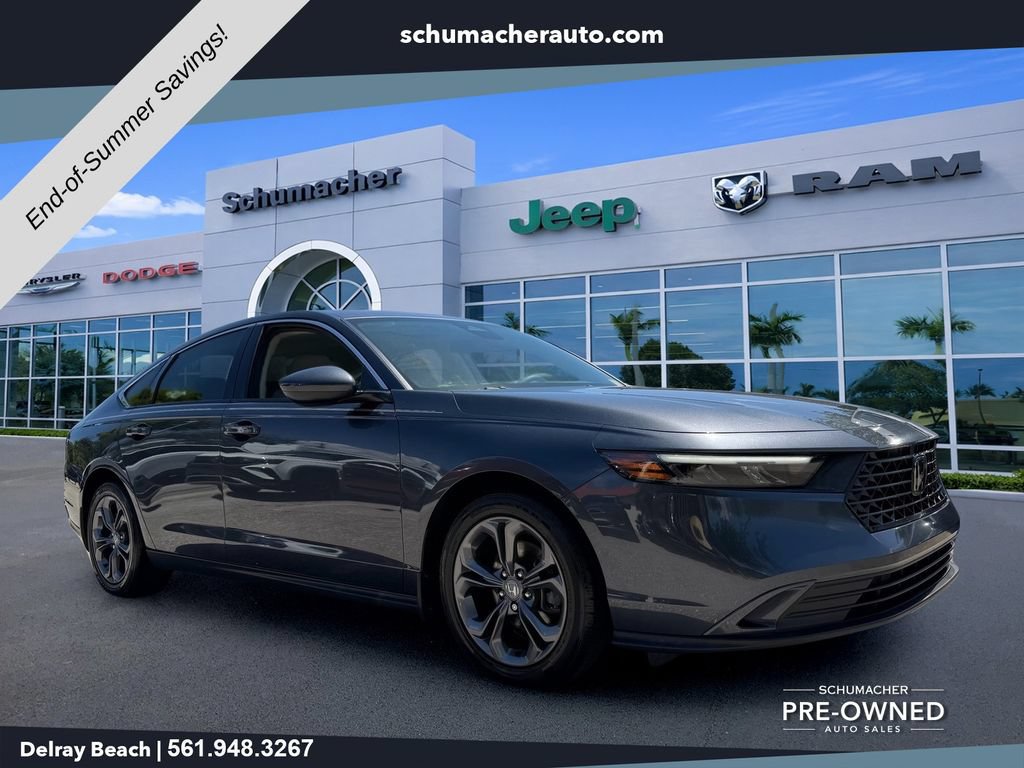 Used 2023 Honda Accord EX