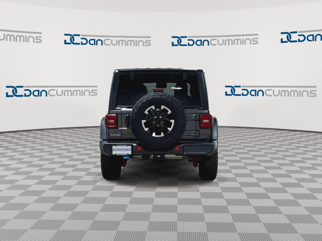 New 2025 Jeep Wrangler Unlimited Rubicon 4xe w/ Technology Group image 7