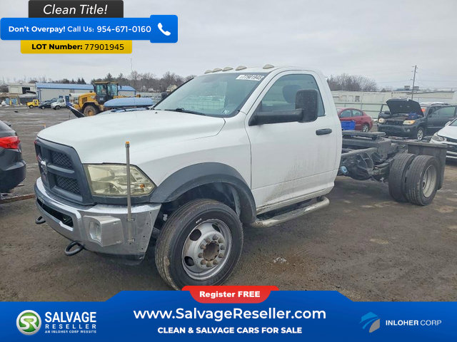 Used 2016 RAM 4500 Tradesman w/ Power Accessory Group image 1