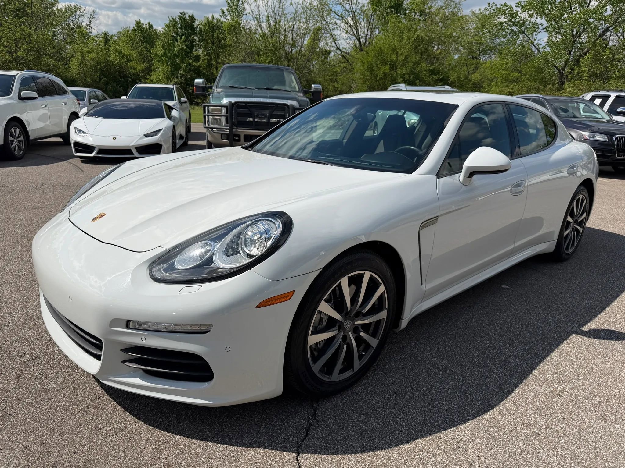 Used 2015 Porsche Panamera w/ Premium Package RWD image 7