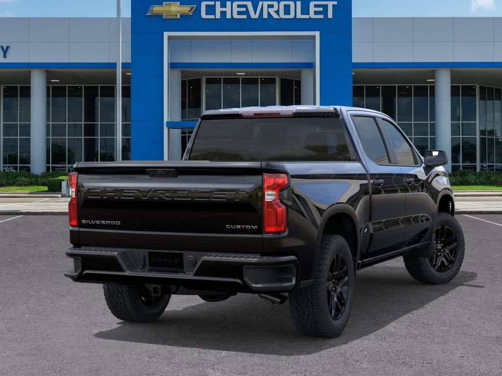 New 2026 Chevrolet Silverado 1500 Custom RWD image 4