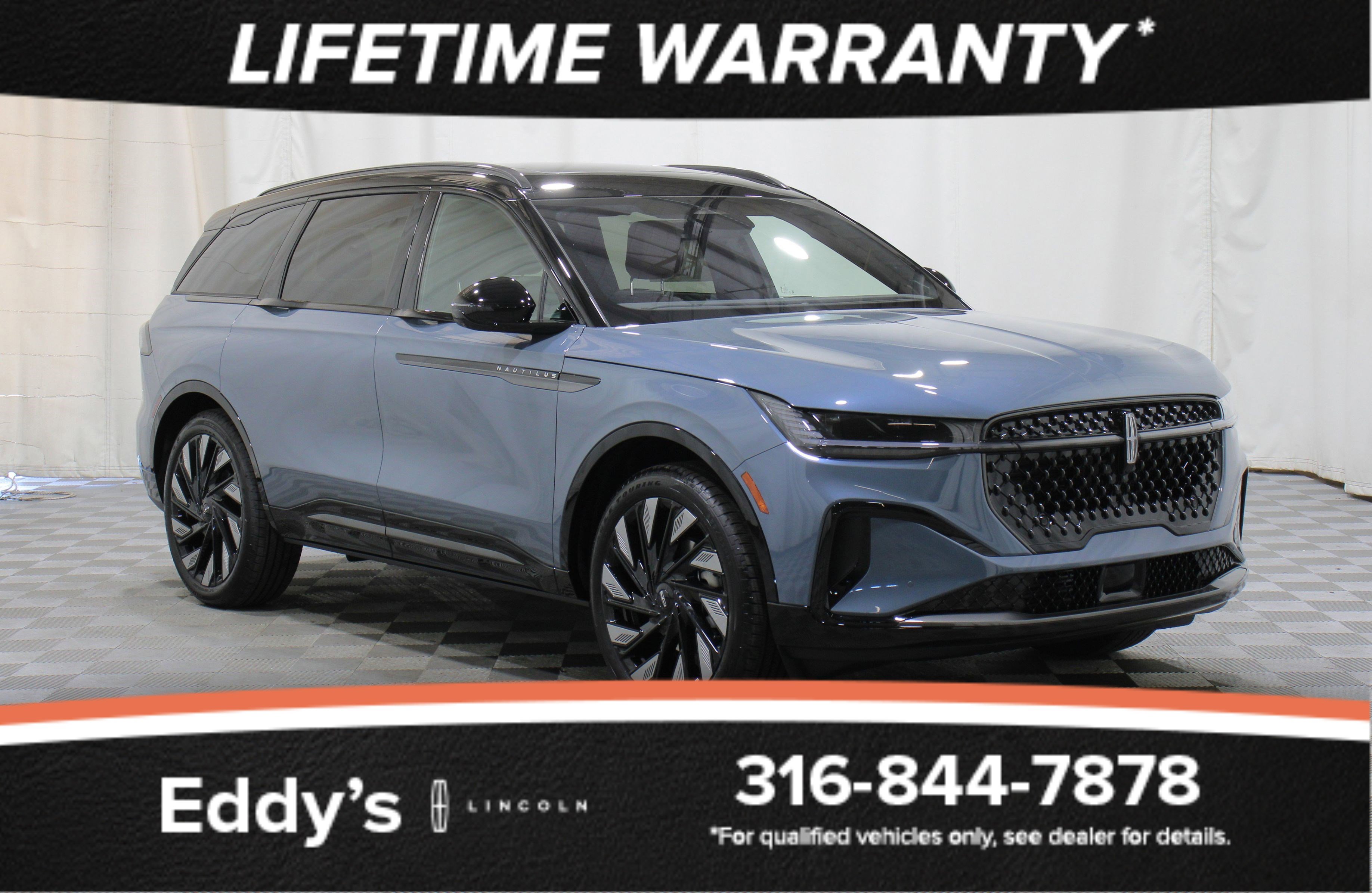 New 2026 Lincoln Nautilus Reserve w/ Jet Appearance Package