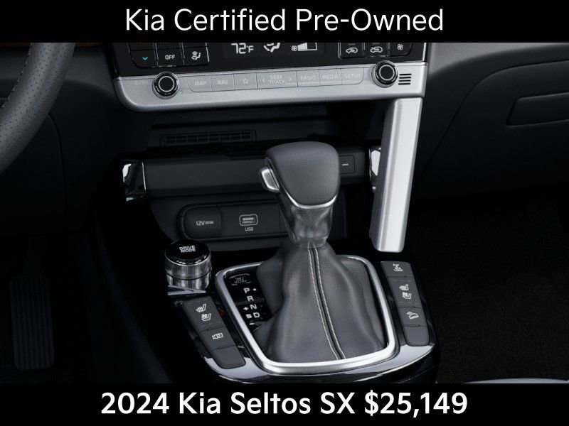 Used 2024 Kia Seltos SX w/ SX Sunroof Package image 24