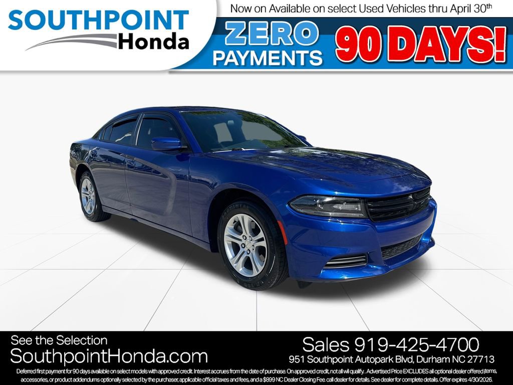 Used 2021 Dodge Charger SXT